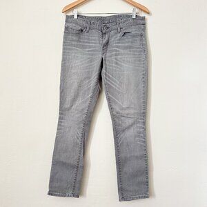 Levis Demi Curve Skinny Jeans Dove Gray Size 29